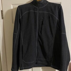 Black Full-Zip Jacket